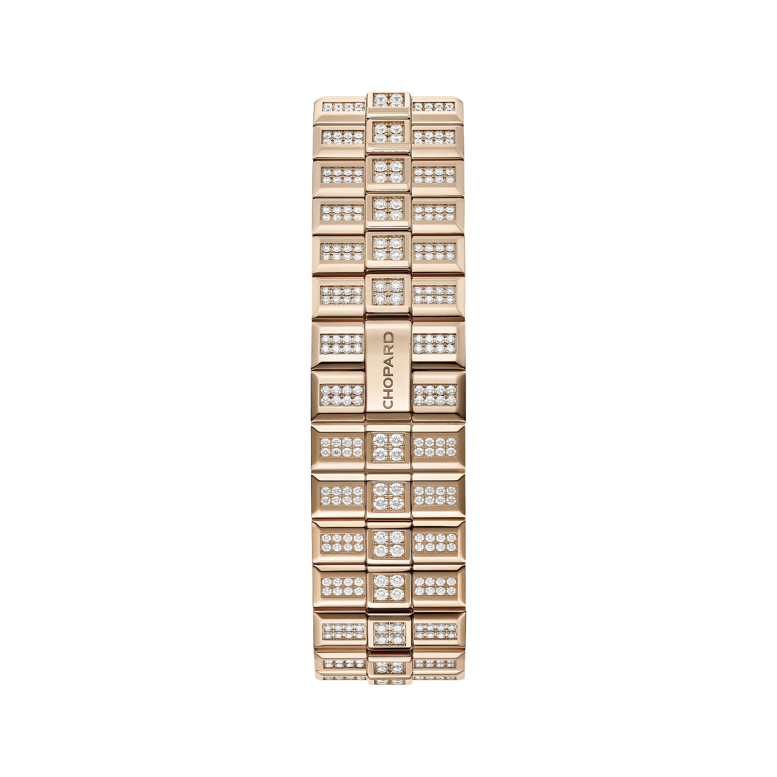 Chopard Alpine Eagle 18K Rose Gold & Sapphire & Diamonds Unisex Watch