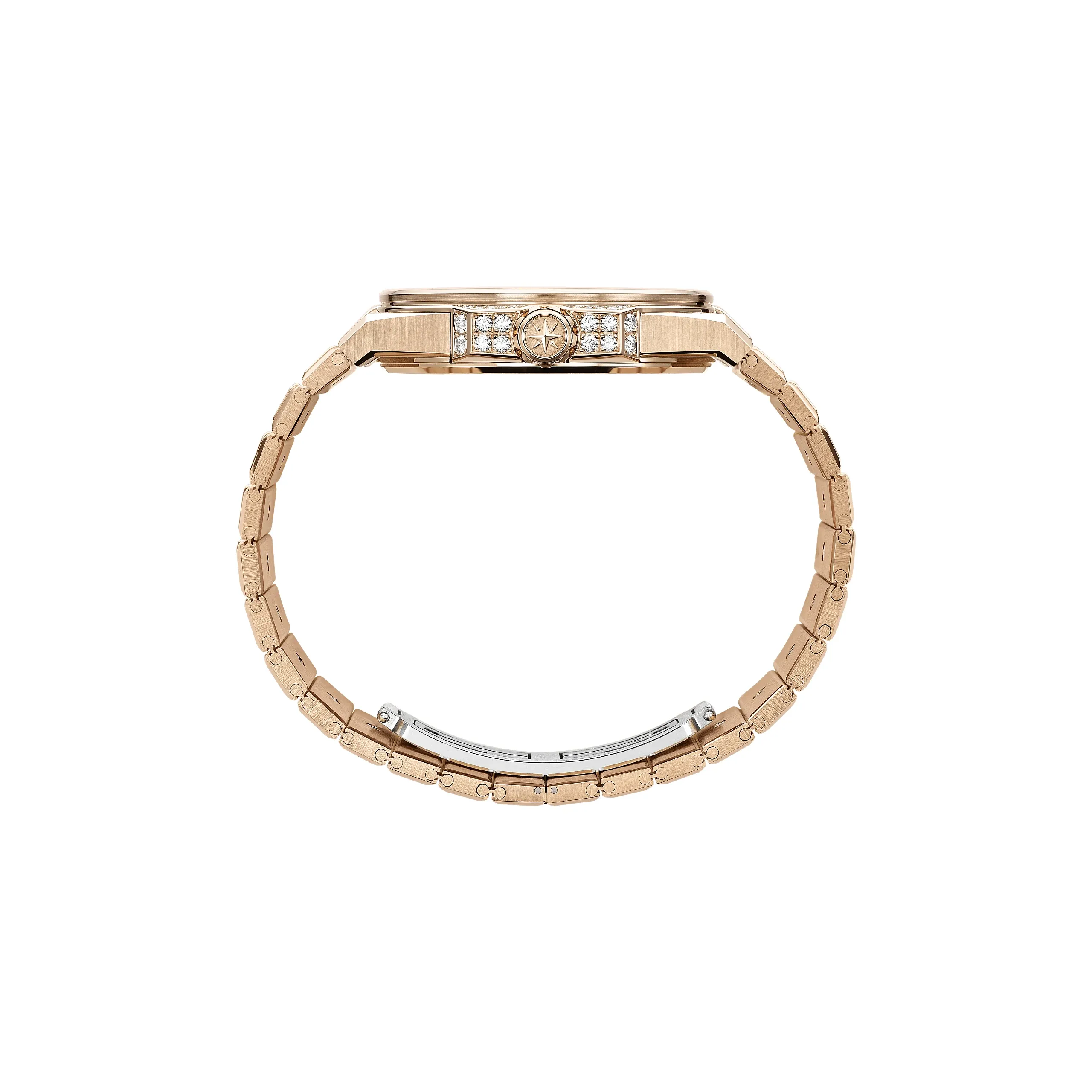 Chopard Alpine Eagle 18K Rose Gold & Sapphire & Diamonds Unisex Watch