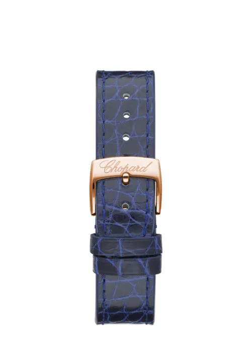 Chopard Happy Diamonds Ocean 18K White Gold & Sapphire & Diamonds & Rubies Lady's Watch
