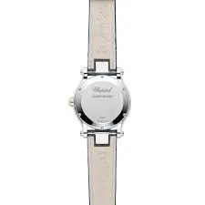 Chopard Happy Ocean Diamonds 18K White Gold & Sapphire & Diamonds Unisex Watch