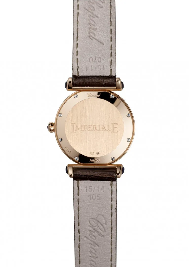 Chopard Imperiale 18K Rose Gold & Diamonds Lady's Watch
