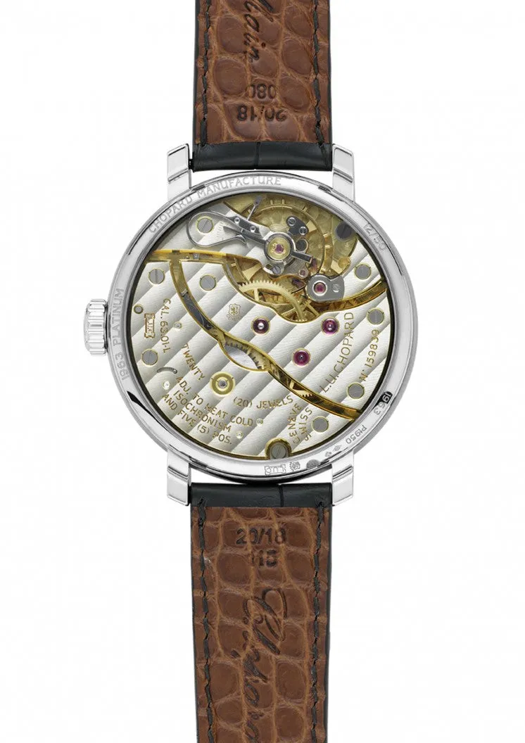 Chopard L.U.C 1963 18K White Gold Men's Watch