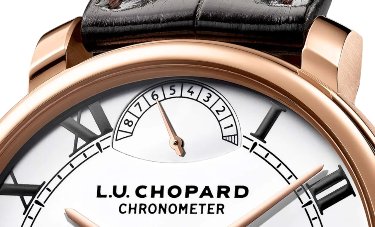 Chopard L.U.C 1963 Tourbillon 18K Rose Gold Men's Watch