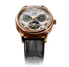 Chopard L.U.C Perpetual Calendar 18K Rose Gold Men's Watch