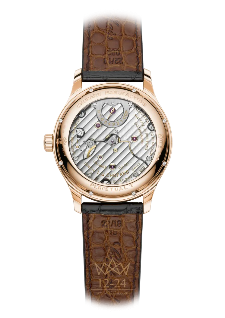 Chopard L.U.C Perpetual Calendar 18K Rose Gold Men's Watch