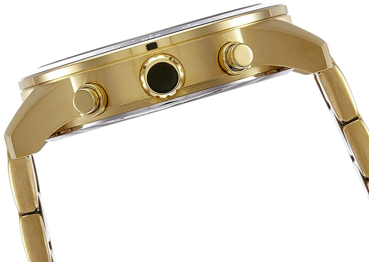 Citizen Analog Gold Dial An8162-57P Mens Watch