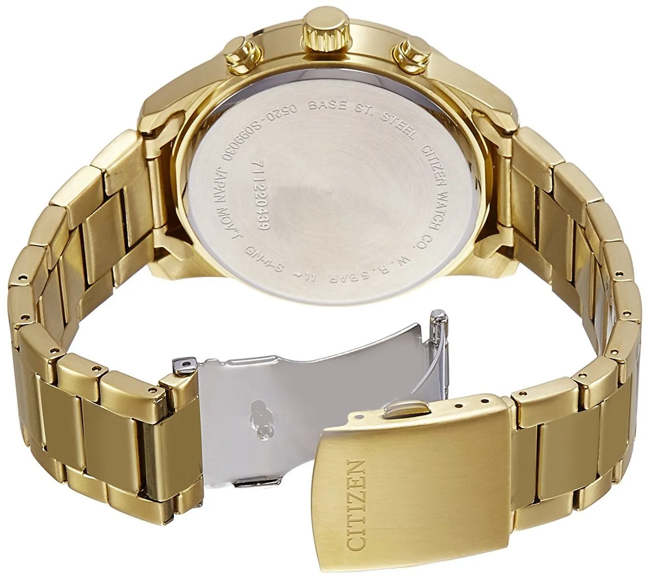 Citizen Analog Gold Dial An8162-57P Mens Watch