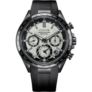 Citizen Attesa Satellite Eco-Drive Polyurethane Band Watch CC4055-14H