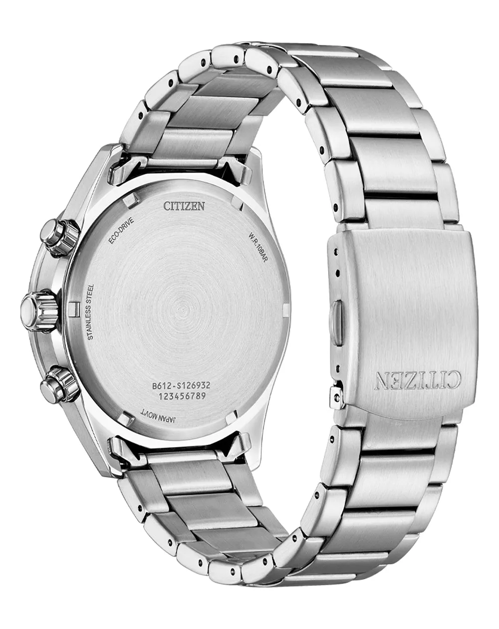 Citizen Eco-Drive Chronograph Light Blue Dial Limited Edition Men's Watch CA0770-72M
