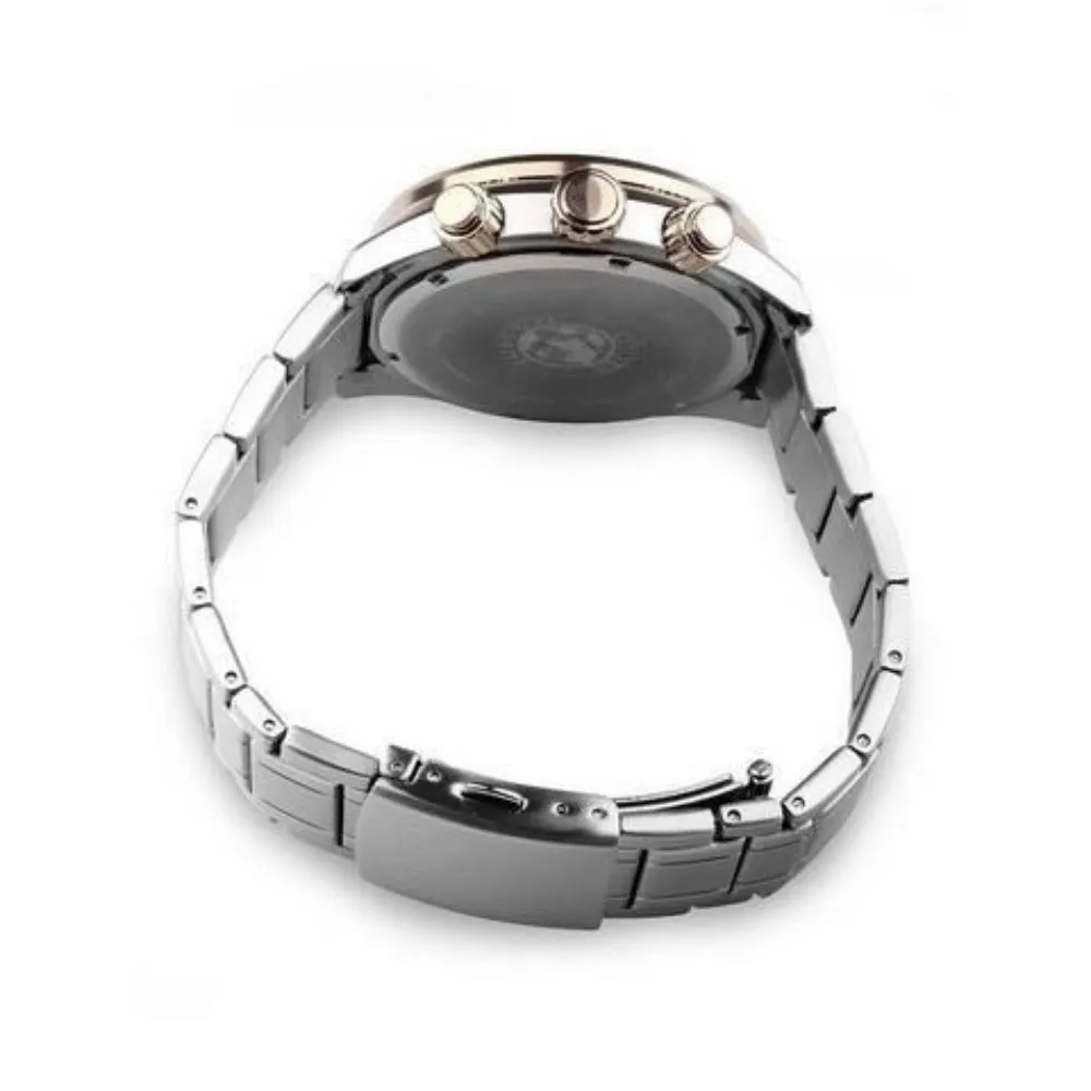 Citizen Gents Chronograph Eco-Drive Steel Men's Watch - CA4336-85E