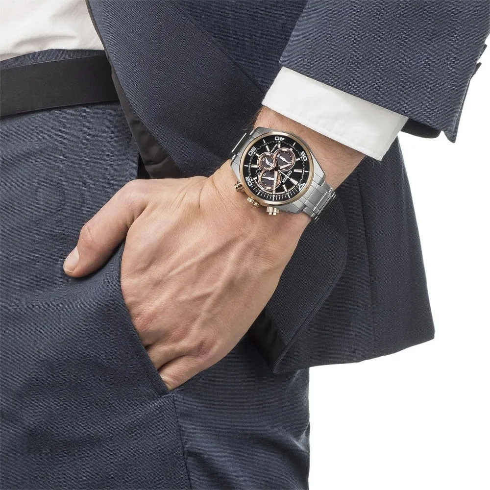 Citizen Gents Chronograph Eco-Drive Steel Men's Watch - CA4336-85E