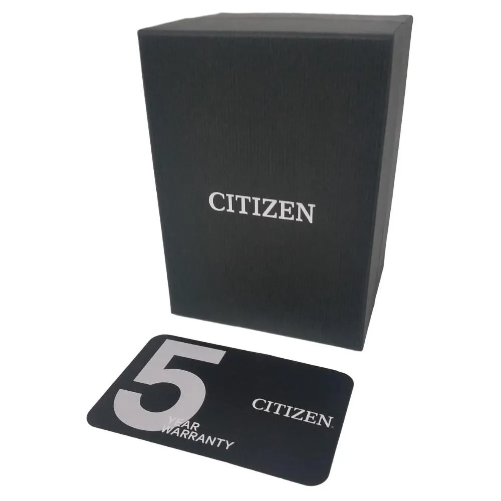 Citizen Gents Gold Stainless Steel Multi Function Quartz Men's Watch - AN8172-53P