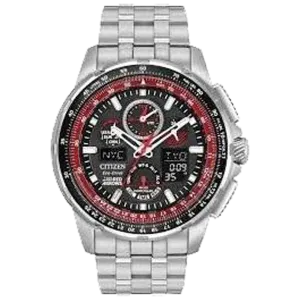 CITIZEN MEN ECO WR200 SSB BRAC BLCHK