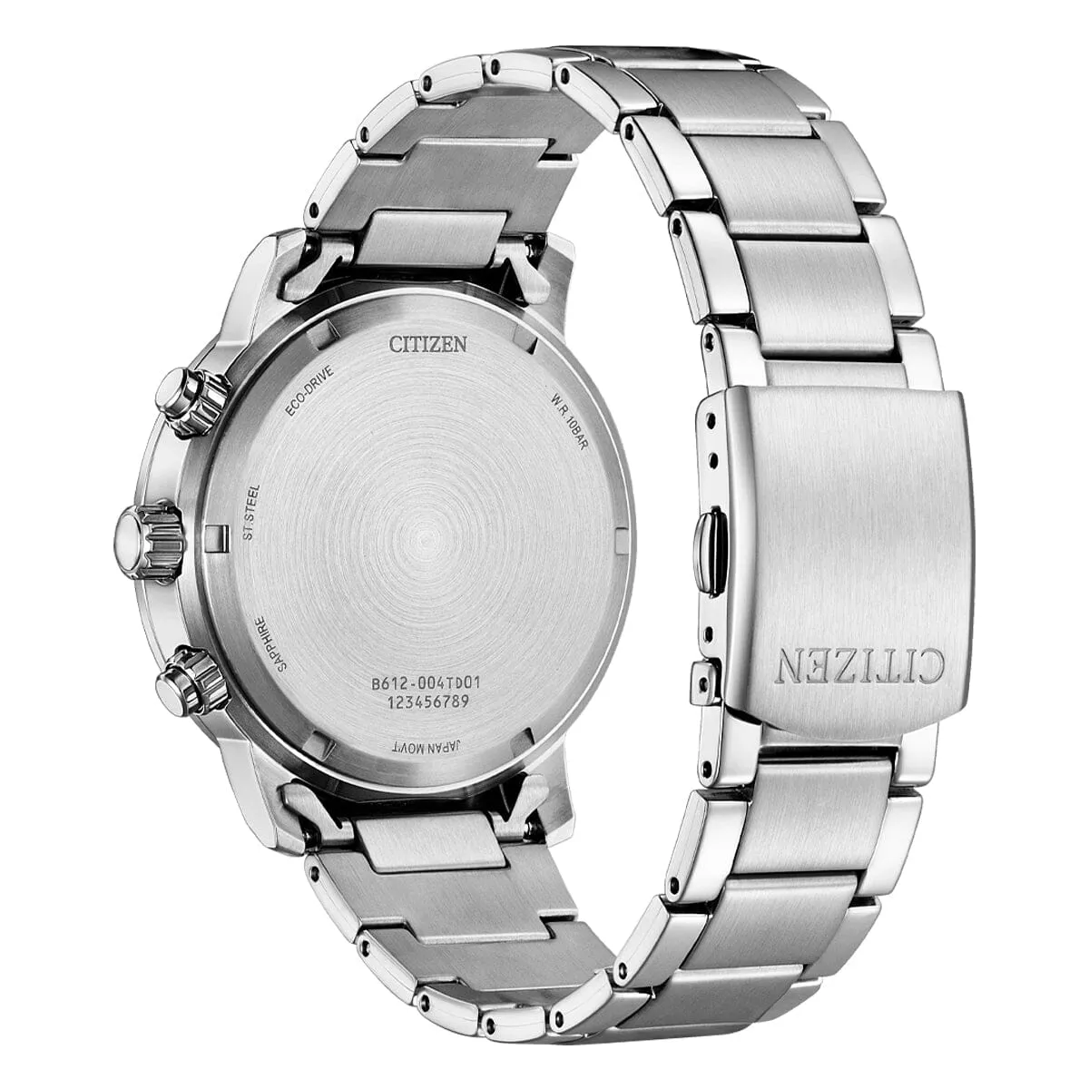 Citizen Men's Eco-Drive Chronograph Watch CA0840-87X