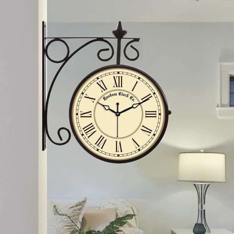 Classic Timepiece Wall Clock