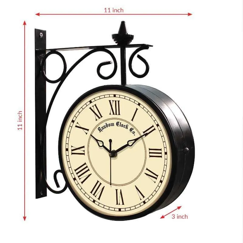 Classic Timepiece Wall Clock