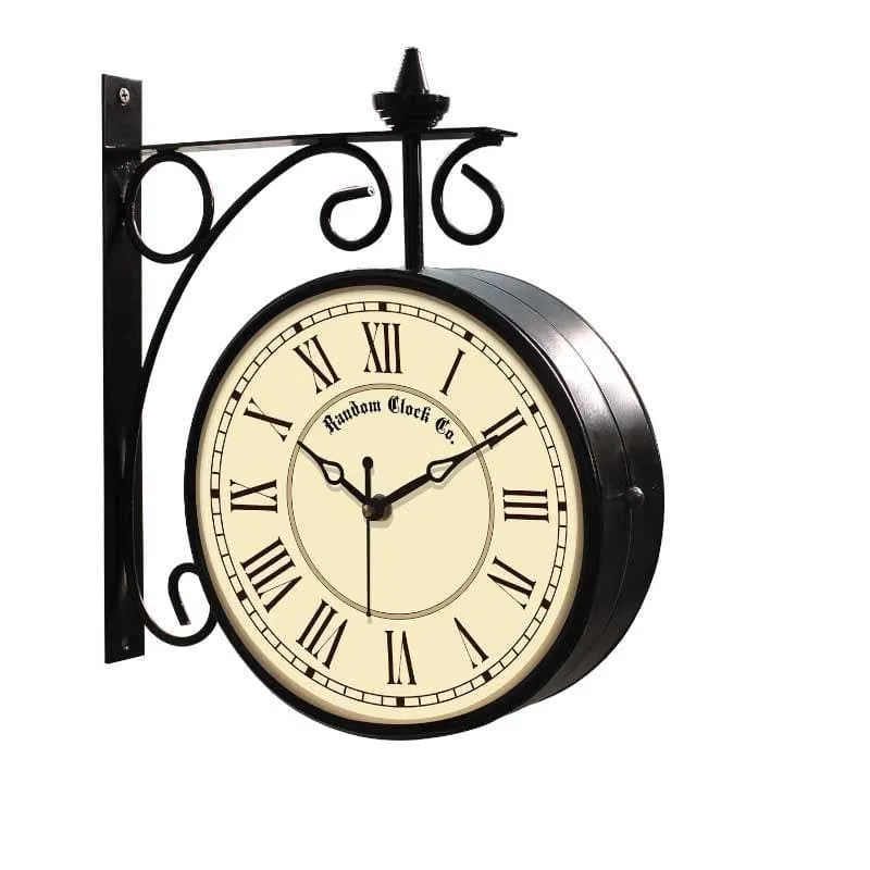 Classic Timepiece Wall Clock