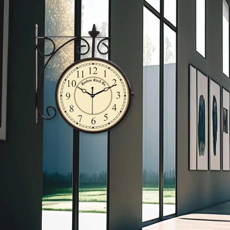 Classic Timepiece Wall Clock