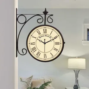 Classic Timepiece Wall Clock