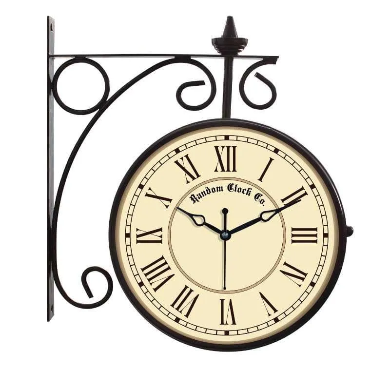 Classic Timepiece Wall Clock