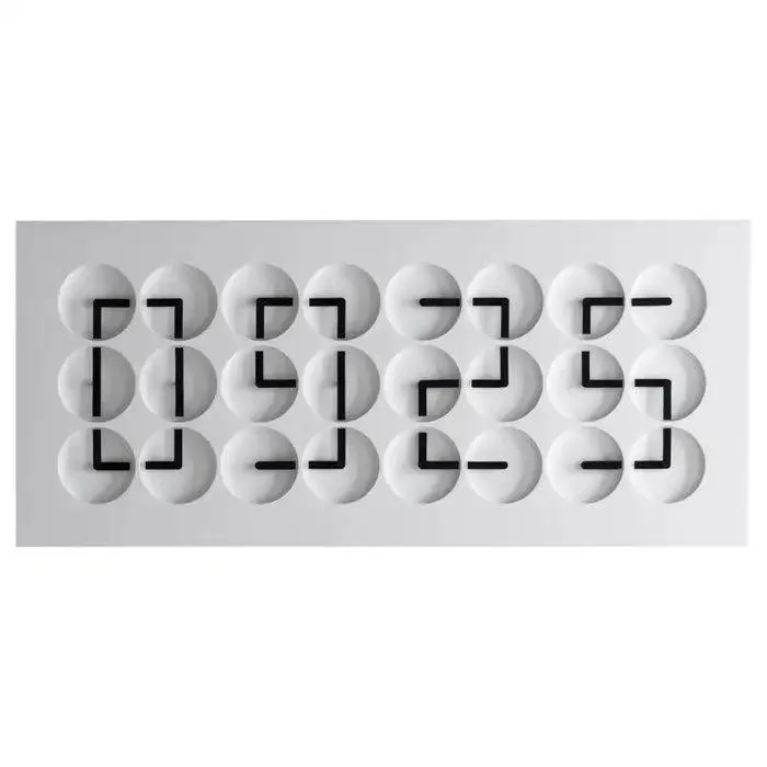 Clockclock 24 White