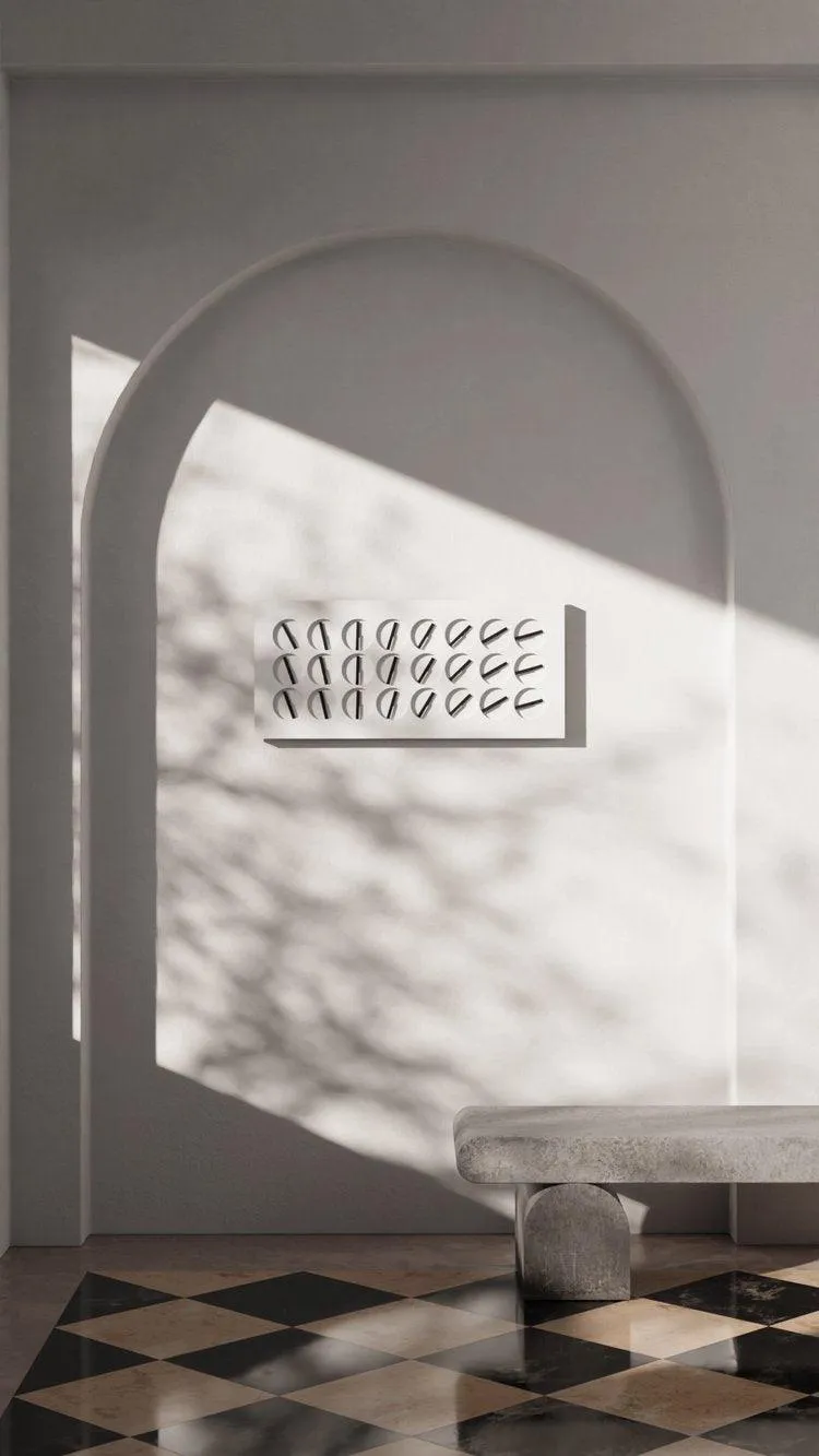 Clockclock 24 White