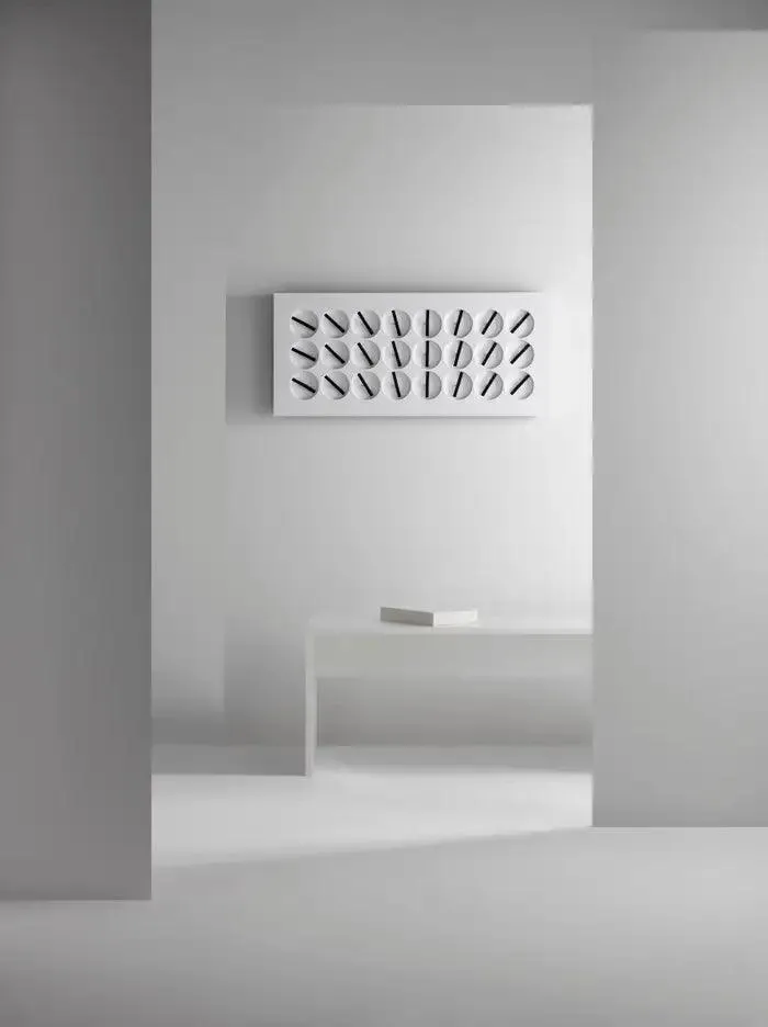 Clockclock 24 White