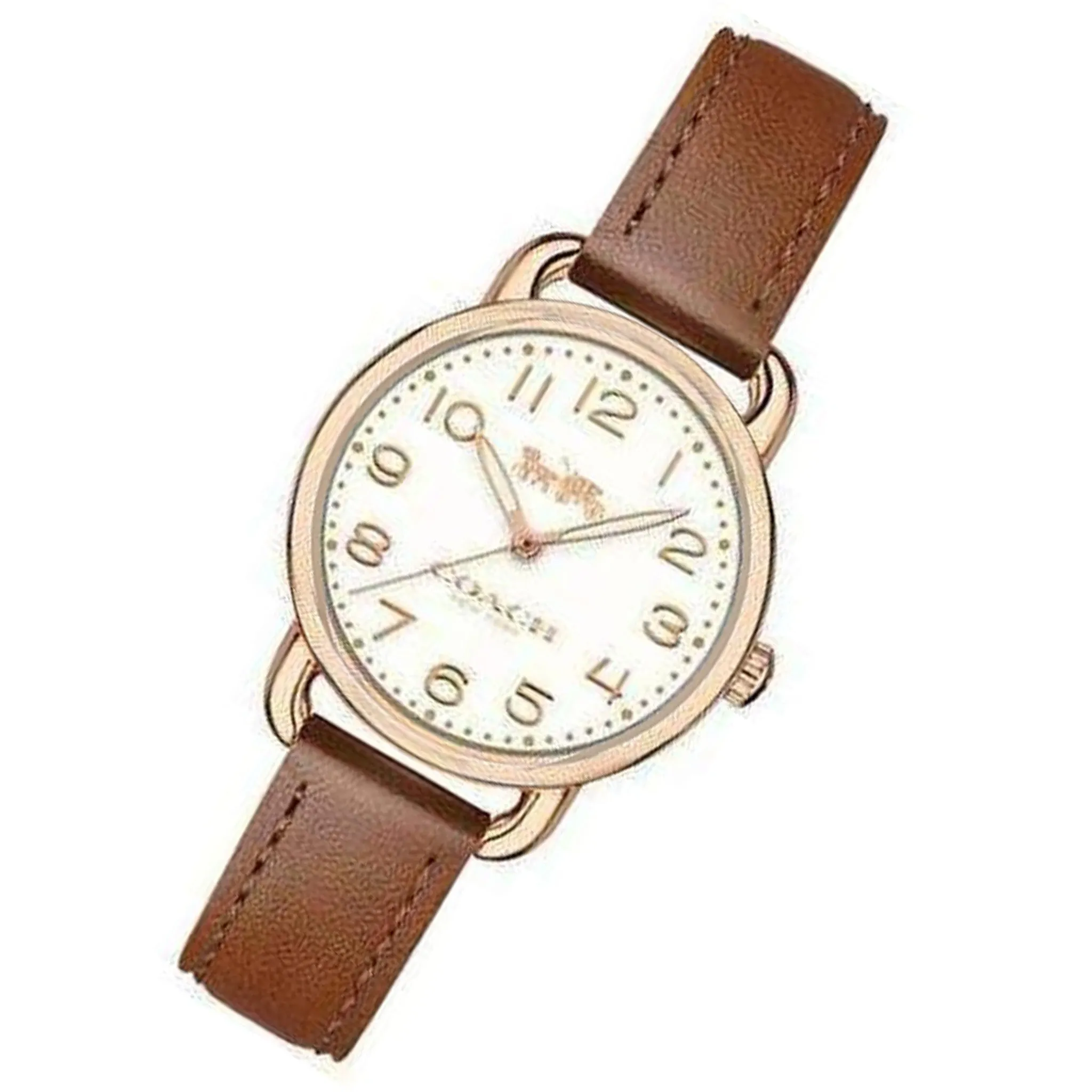 Coach Delancey Ladies Leather Watch - 14502751
