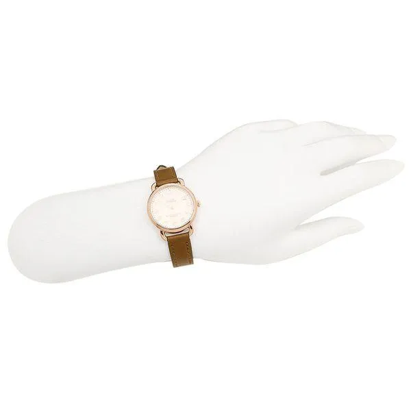 Coach Delancey Ladies Leather Watch - 14502751