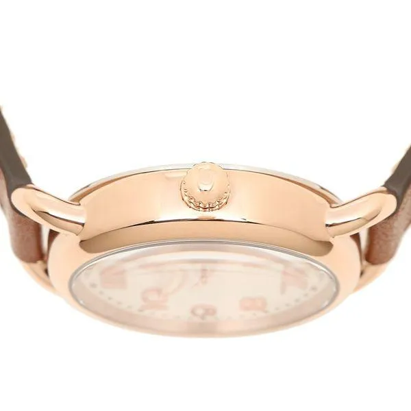 Coach Delancey Ladies Leather Watch - 14502751
