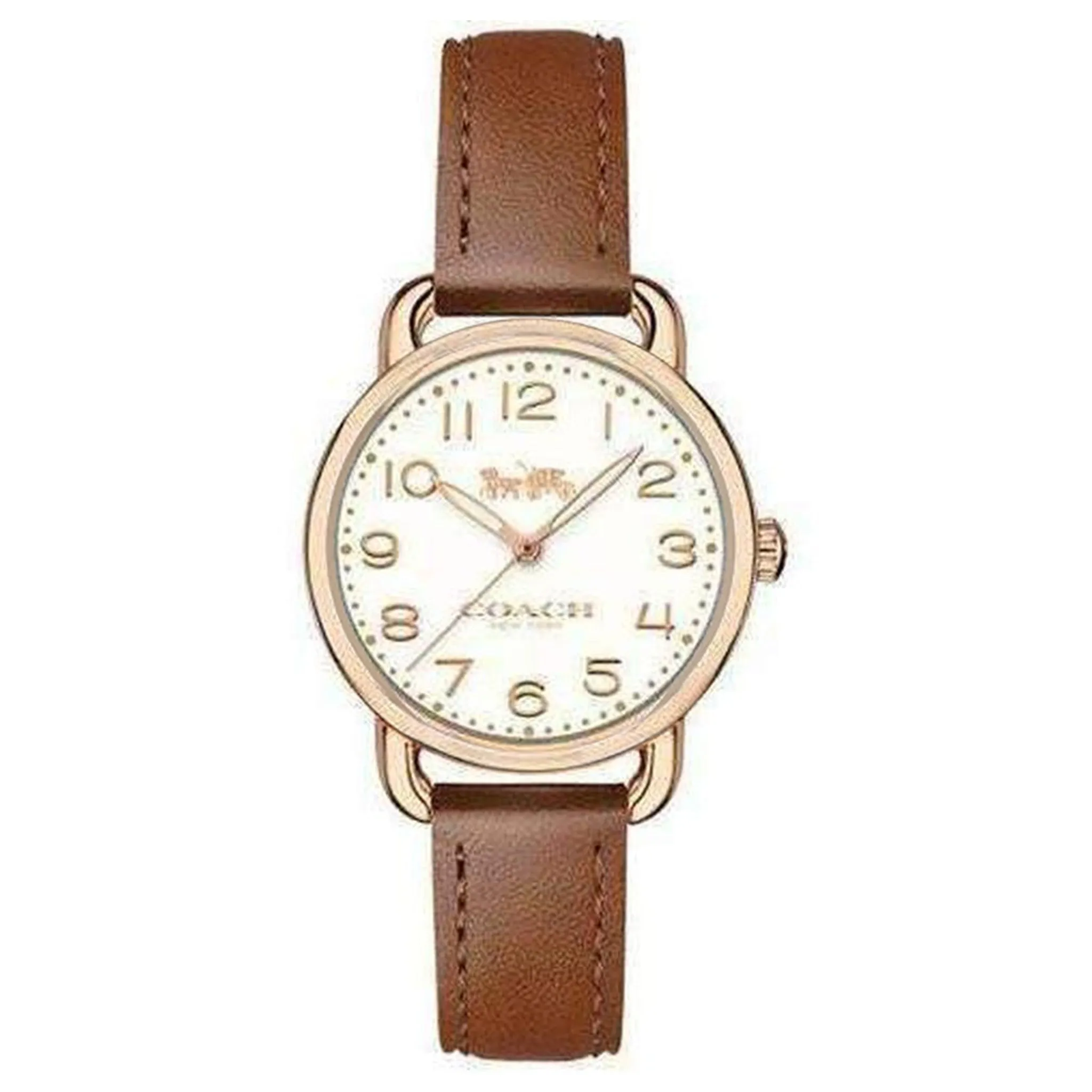 Coach Delancey Ladies Leather Watch - 14502751