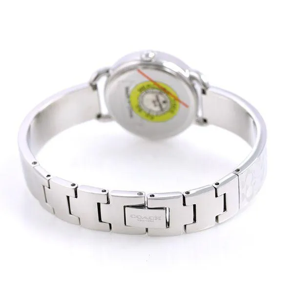 Coach Delancey Silver Ladies Watch - 14502765