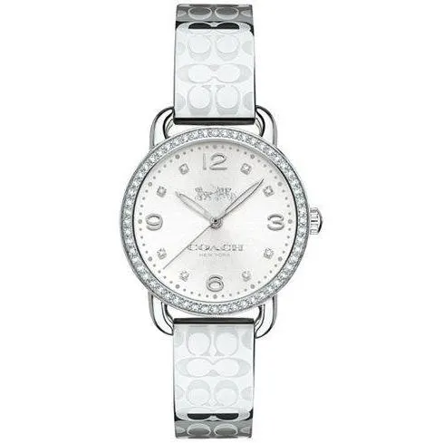 Coach Delancey Silver Ladies Watch - 14502765