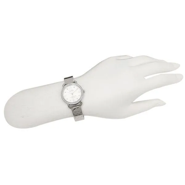 Coach Delancey Silver Ladies Watch - 14502765