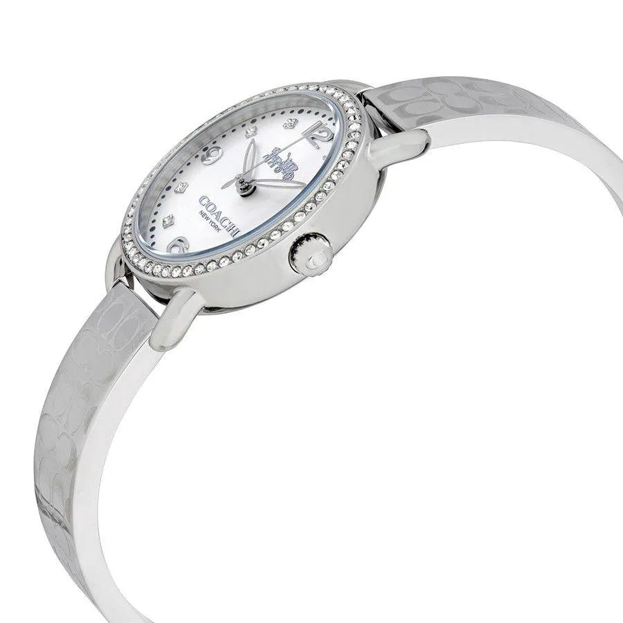 Coach Delancey Silver Ladies Watch - 14502765