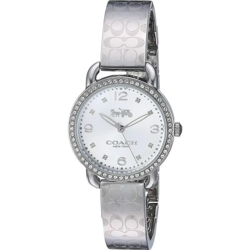 Coach Delancey Silver Ladies Watch - 14502765