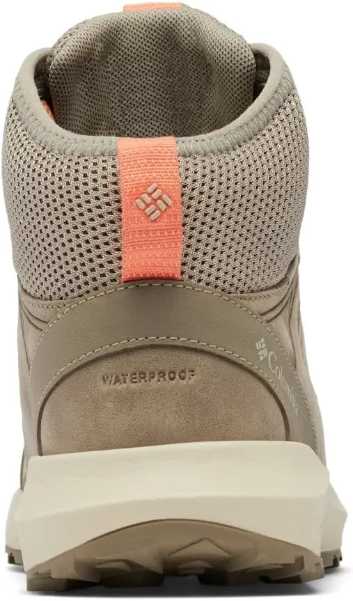 Columbia Women's Trailstorm Crest Mid Waterproof Hiking Shoe