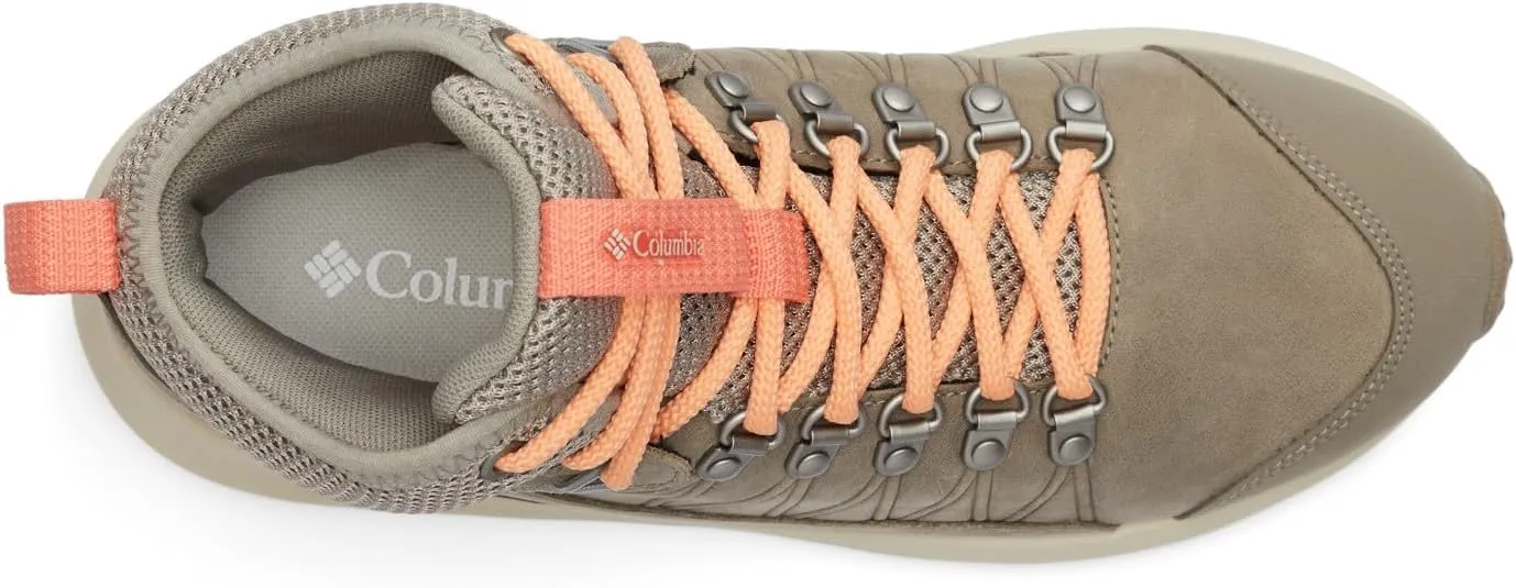 Columbia Women's Trailstorm Crest Mid Waterproof Hiking Shoe