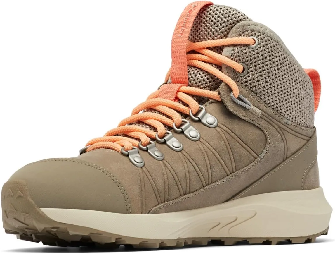 Columbia Women's Trailstorm Crest Mid Waterproof Hiking Shoe