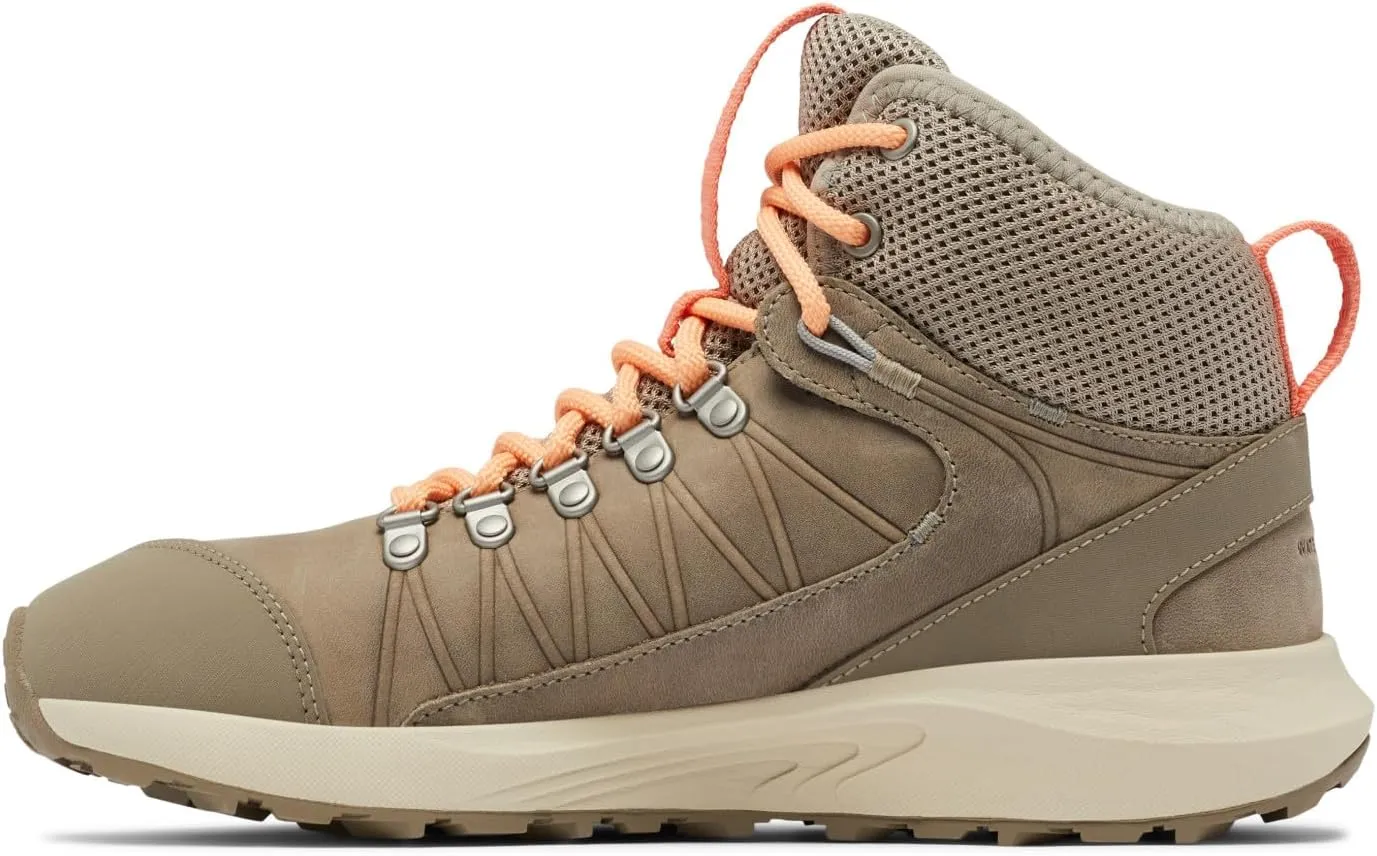 Columbia Women's Trailstorm Crest Mid Waterproof Hiking Shoe