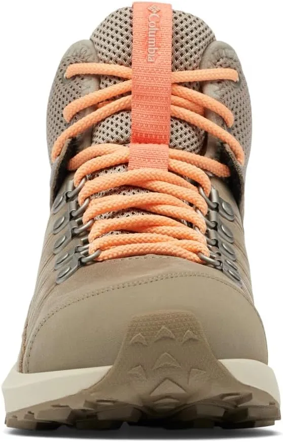 Columbia Women's Trailstorm Crest Mid Waterproof Hiking Shoe