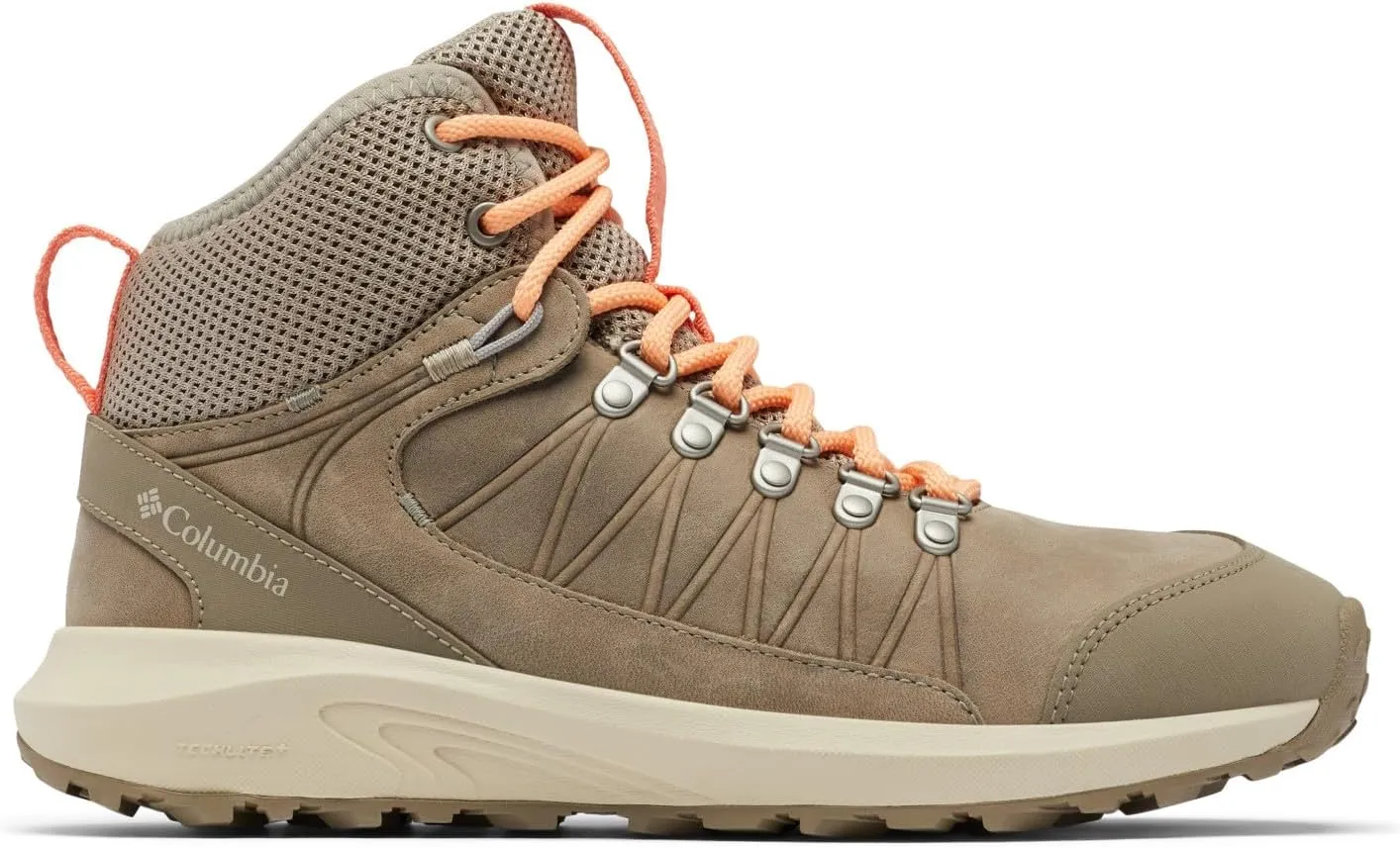 Columbia Women's Trailstorm Crest Mid Waterproof Hiking Shoe