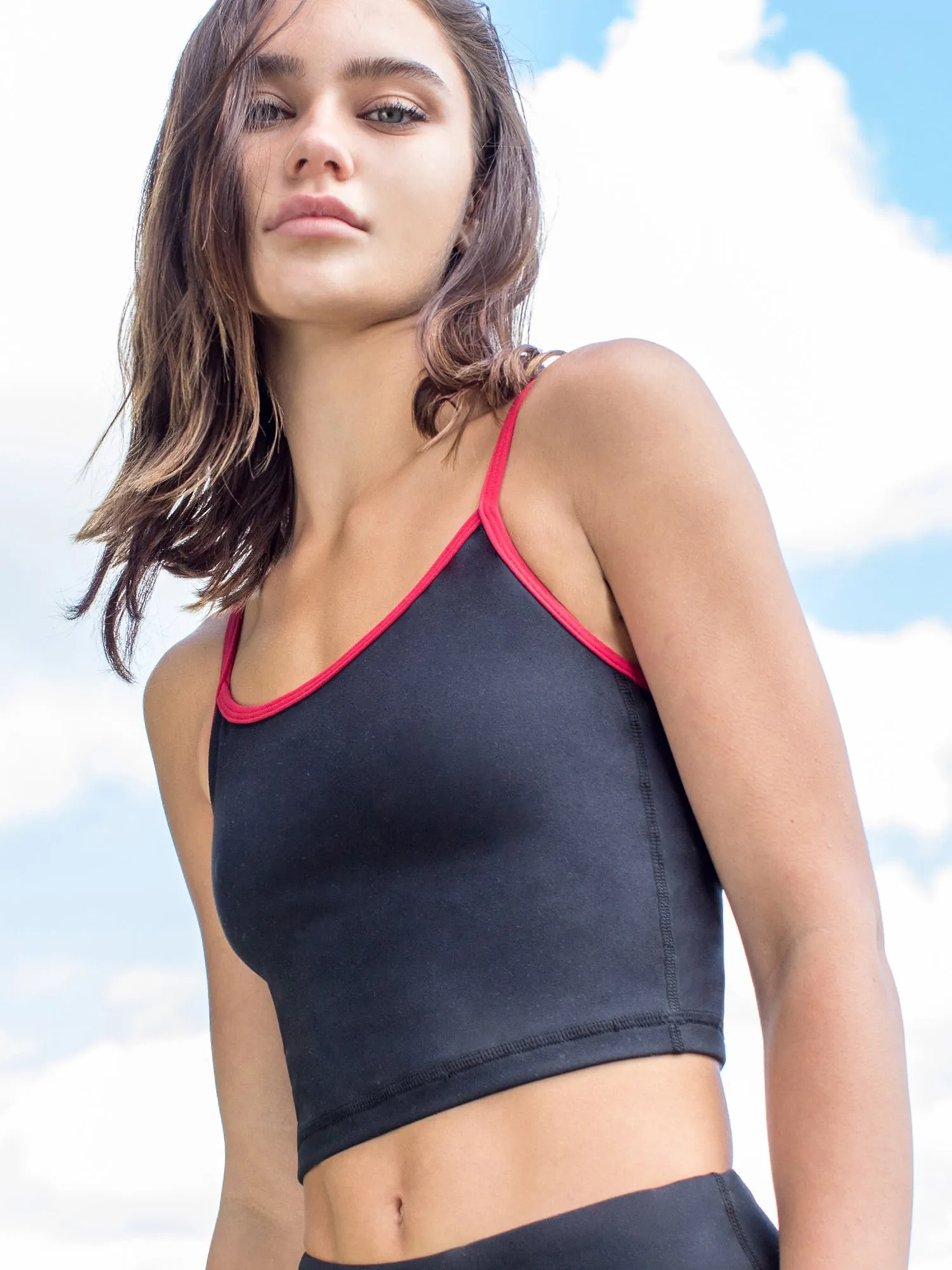 CT SIMPLICITY TANK 2.0, BLACK/RED