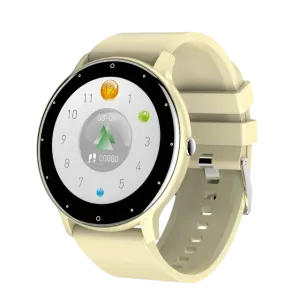 Damon – Unisex Waterproof Smartwatch – Full Touch Display with Fitness Tracker and Heart Rate Monitor