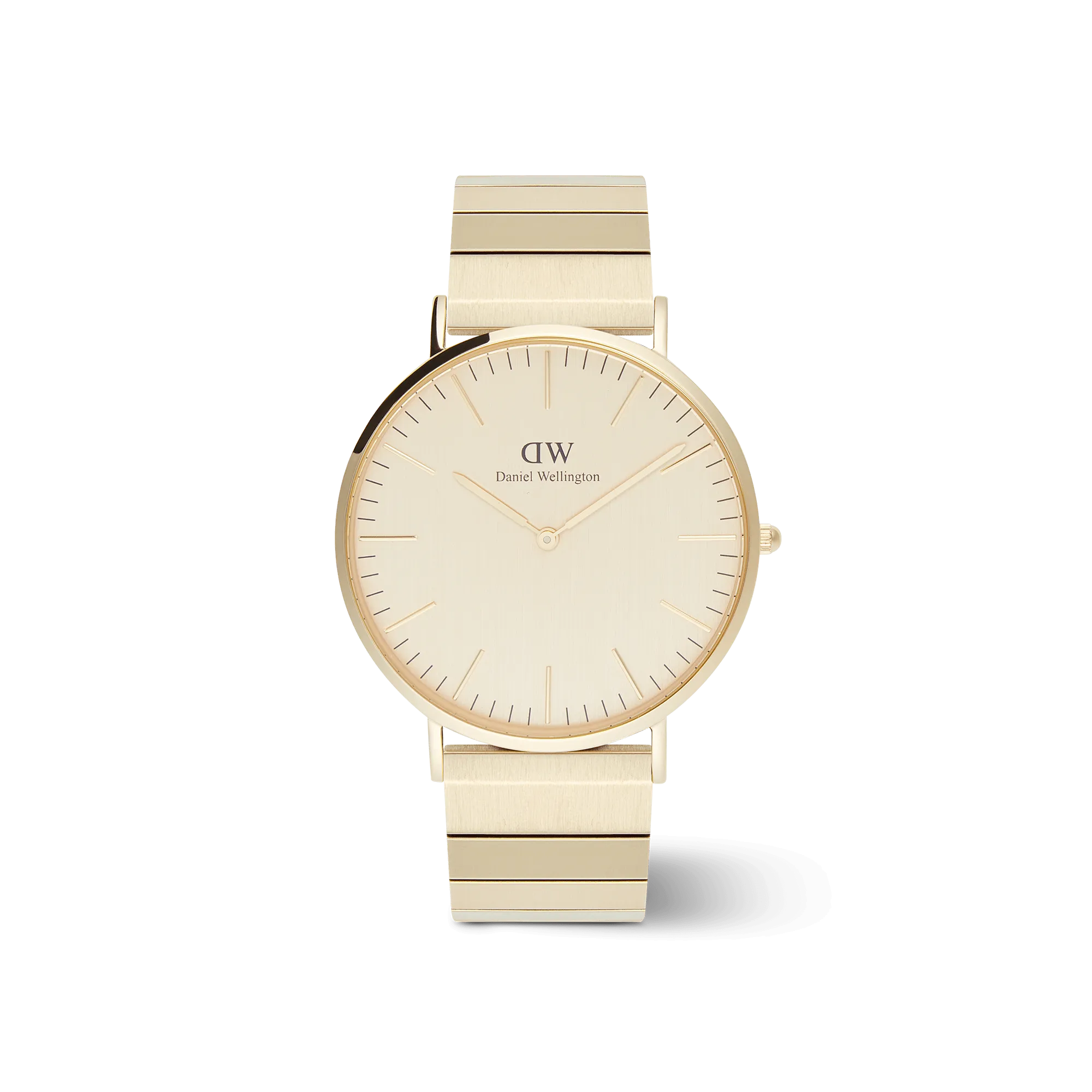 Daniel Wellington Classic Piano Link Gold Unitone Watch
