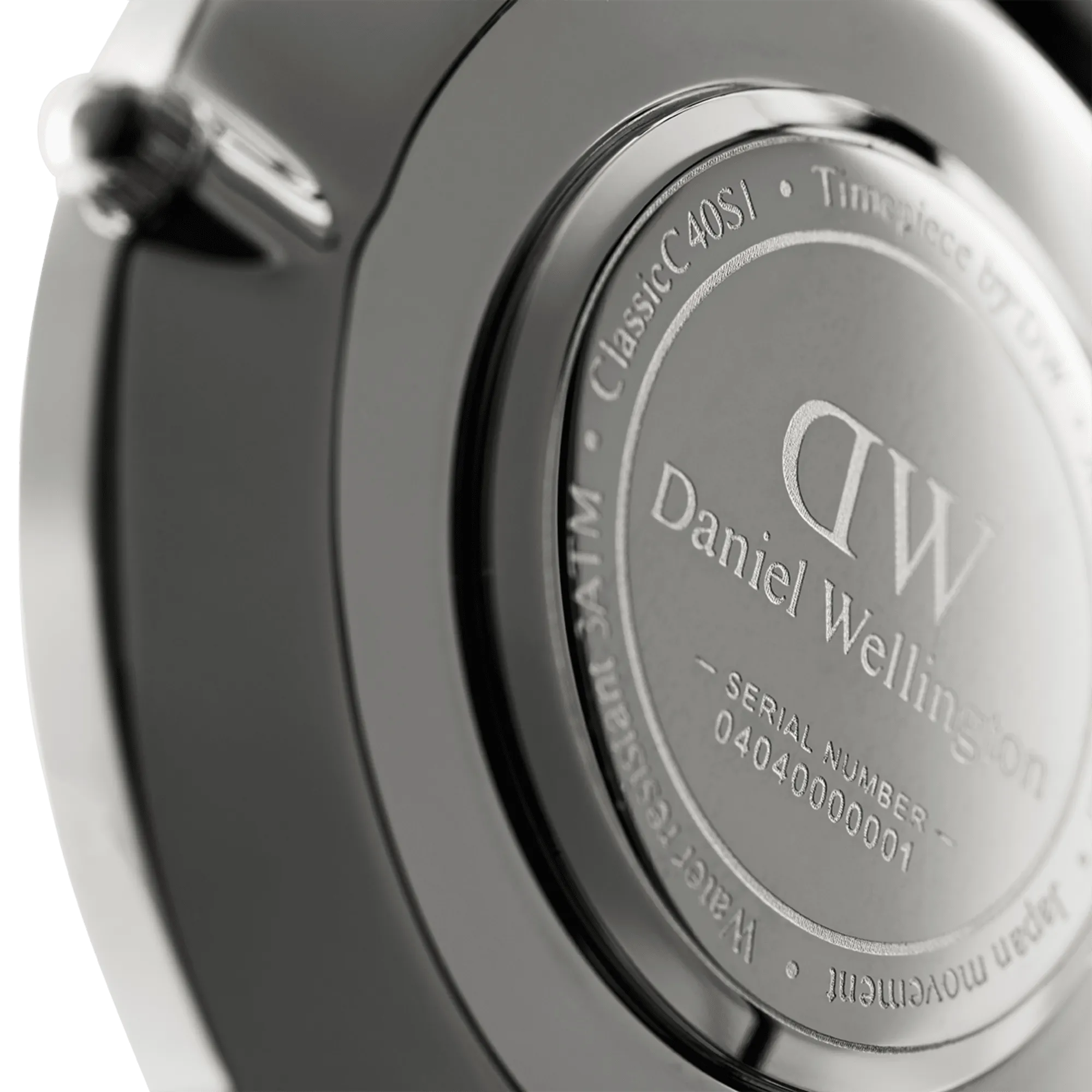Daniel Wellington Classic Unisex 40mm Quartz Watch DW00100021