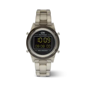 Daniel Wellington Retro Digital Light Grey Watch
