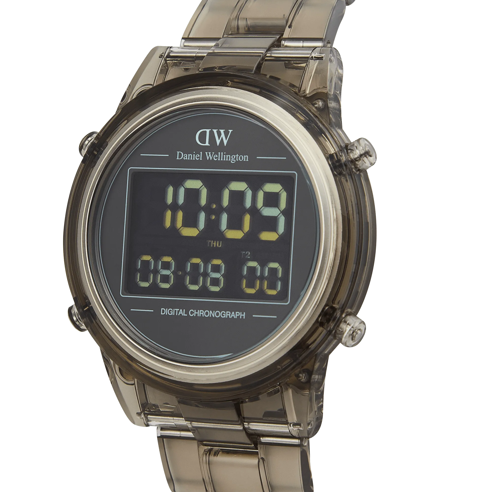 Daniel Wellington Retro Digital Light Grey Watch