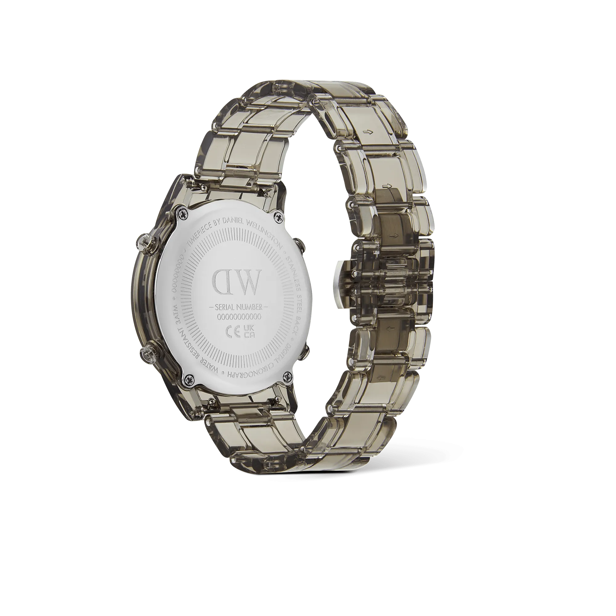 Daniel Wellington Retro Digital Light Grey Watch