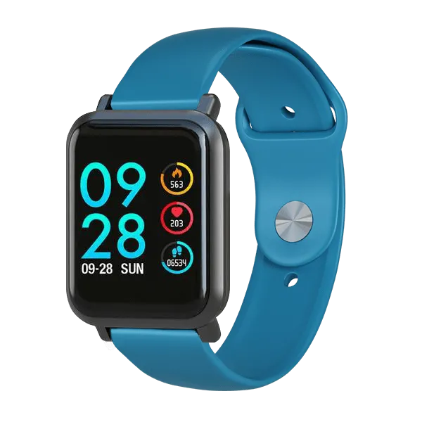 Delft Blue Sport Band for 2019 Smartwatch